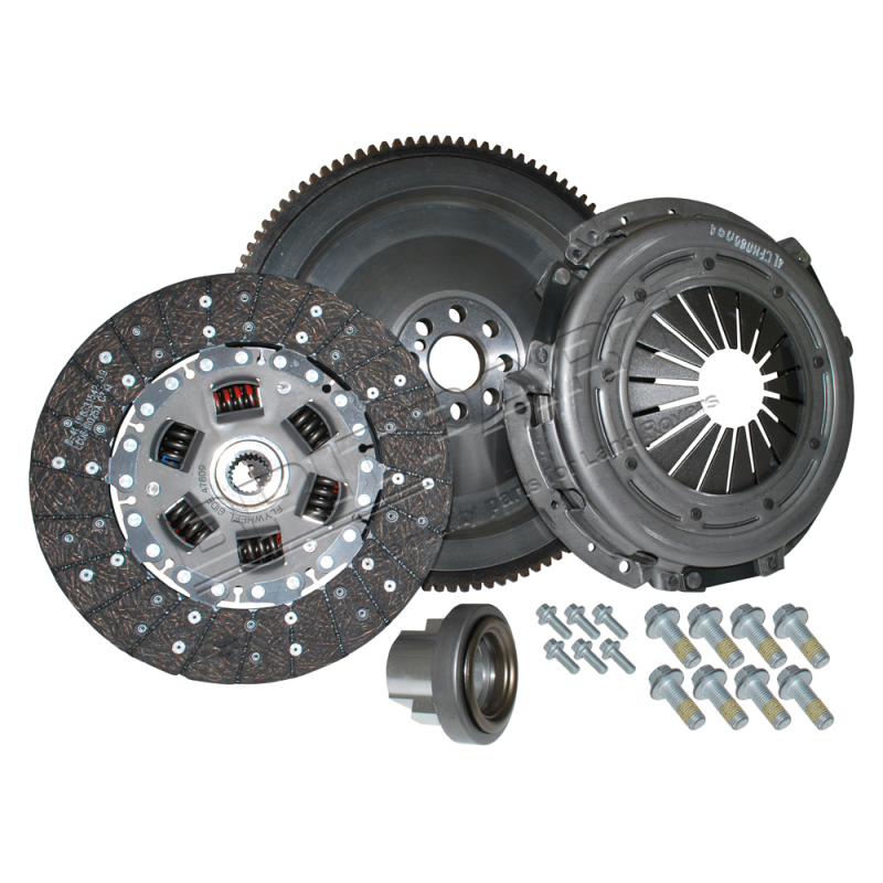 H/DUTY TD5 FLYWHEEL & CLUTCH KIT