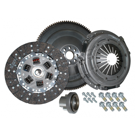 H/DUTY TD5 FLYWHEEL & CLUTCH KIT