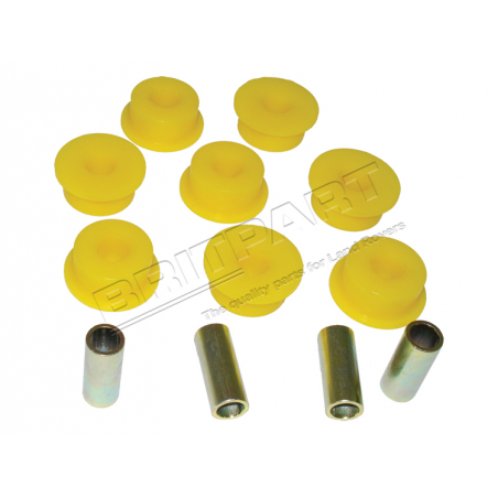 BUSH SET - RADIUS ARM/AXLE