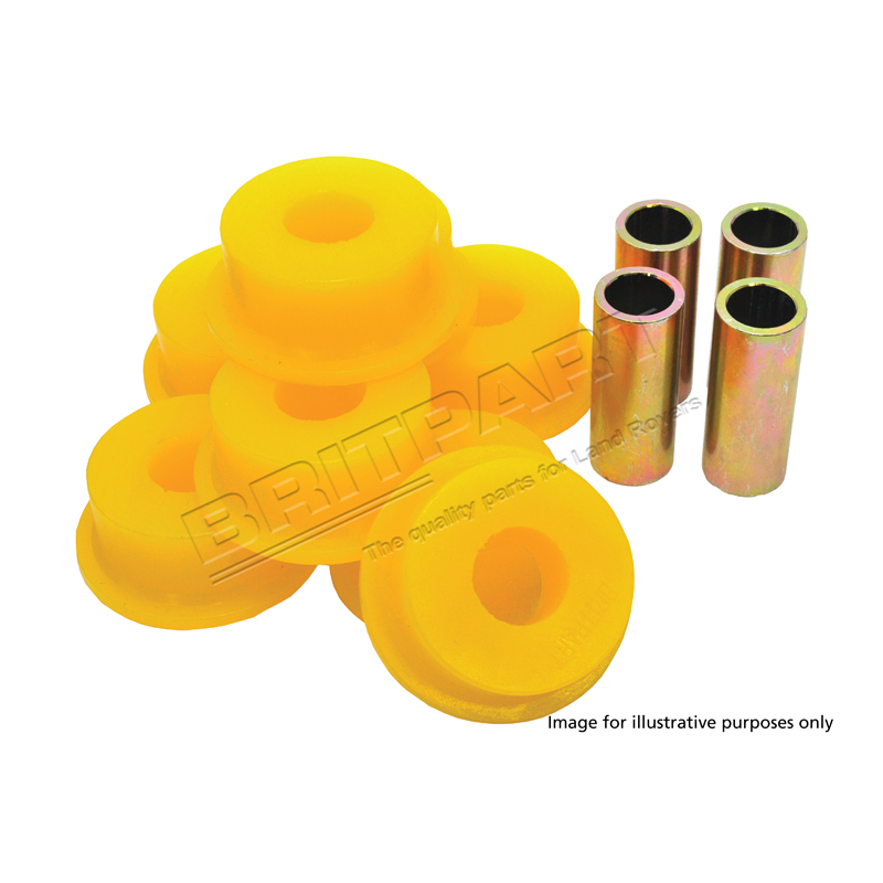 BUSH SET - RADIUS ARM/AXLE