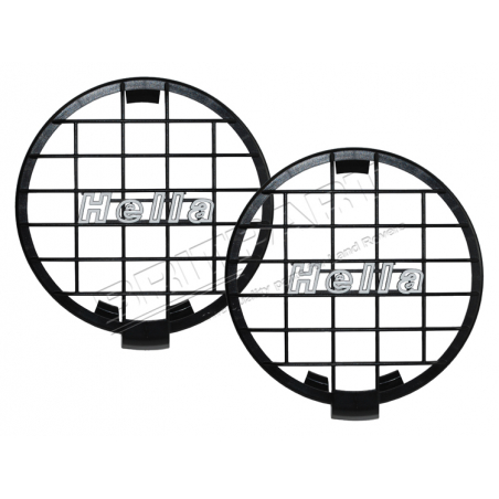 BLACK GRILLE COVERS