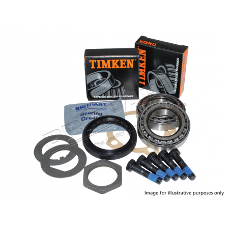 WHEEL BRG KIT - RRC REAR NON ABS FRO