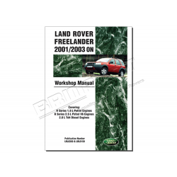 LAND ROVER FREELANDER WORK SHOP MANU
