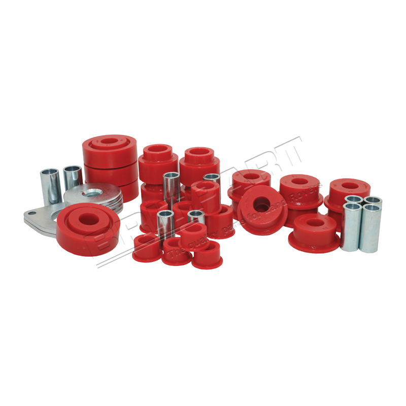 POLYBUSH SUSPENSION SET 2 (RED)