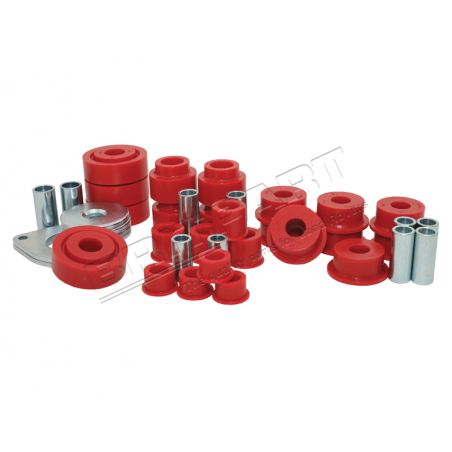 POLYBUSH SUSPENSION SET 2 (RED)