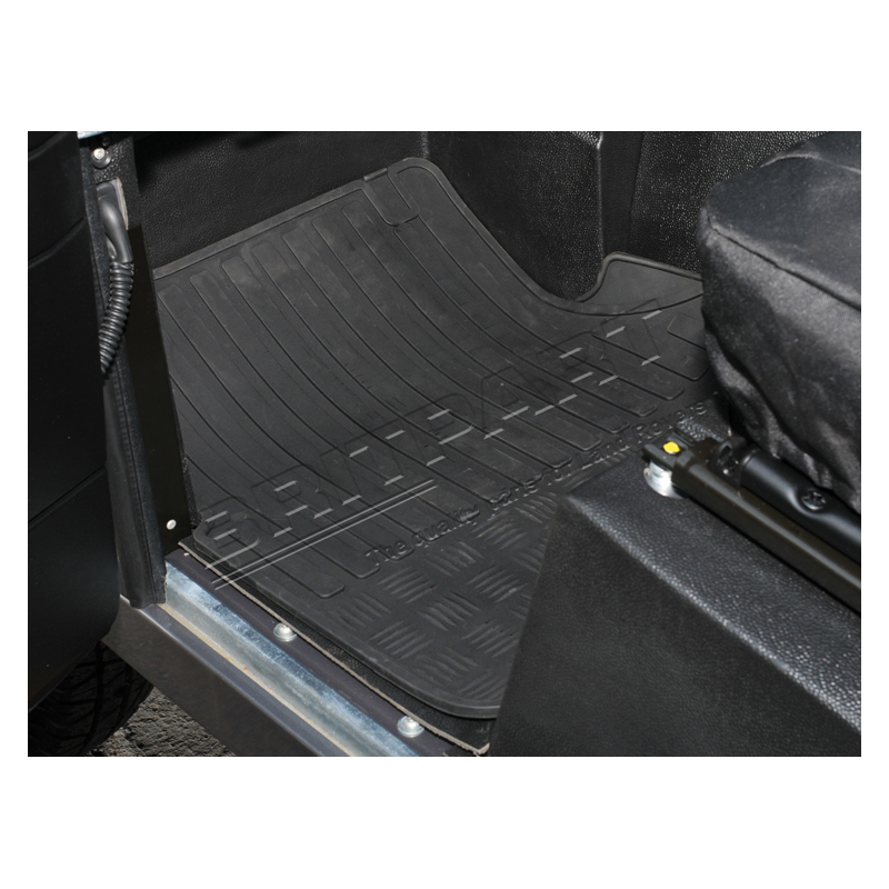 RUBBER MAT SET FRT 90/110 DEF 1983+