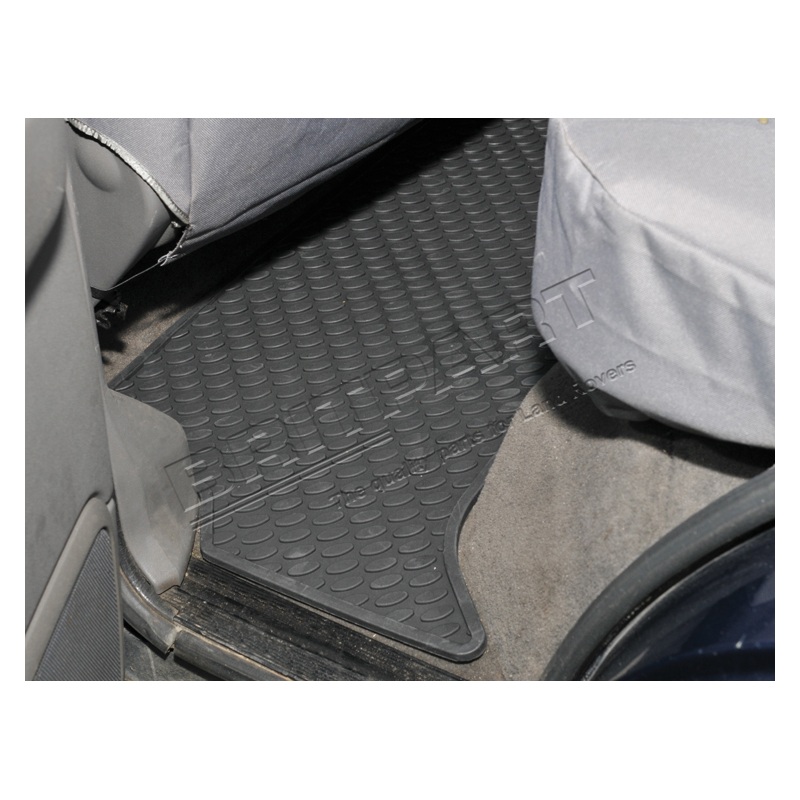 RUBBER MAT SET REAR DISCO TD5 1998+