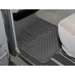 RUBBER MAT SET FRT DISCO TDI 1989-98