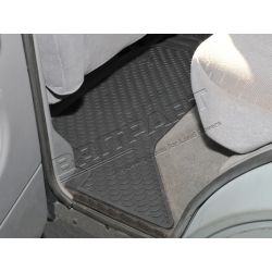 RUBBER MAT SET REAR DISCO TDI 1989-9