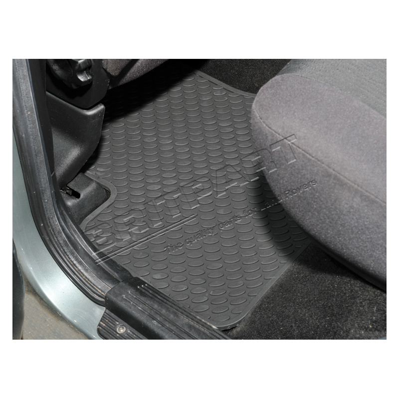 RUBBER MAT SET REAR F/LANDER 1997+