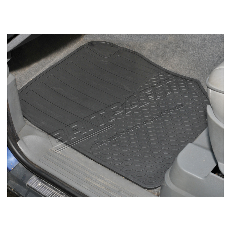 RUBBER MAT SET FRT R/ROVER 1994-03