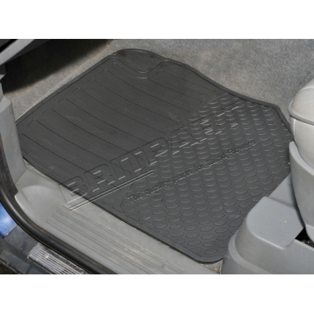 RUBBER MAT SET FRT R/ROVER 1994-03