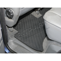 RUBBER MAT SET REAR R/ROVER 1994-200