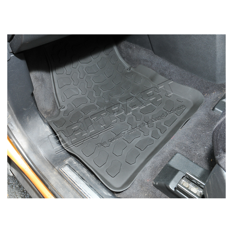 RUBBER MATS-FREELANDER 2-RHD