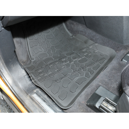 RUBBER MATS-FREELANDER 2-RHD