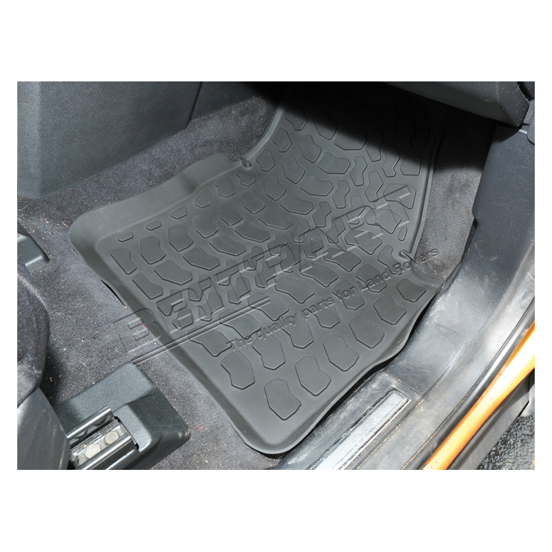 RUBBER MATS-FREELANDER 2-LHD