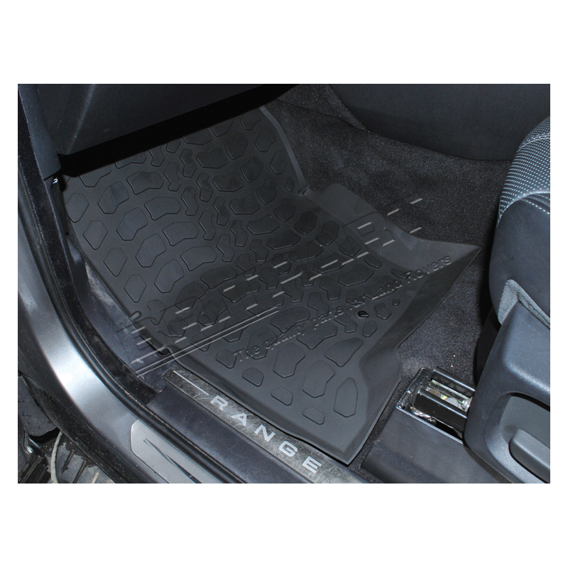 RUBBER MATS-RR SPORT 05-09 +2010-RHD