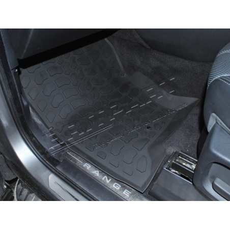 RUBBER MATS-RR SPORT 05-09 +2010-RHD