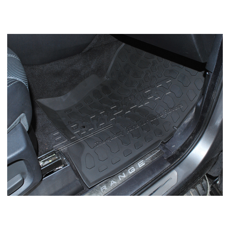 RUBBER MATS-RR SPORT 05-09 +2010-LHD