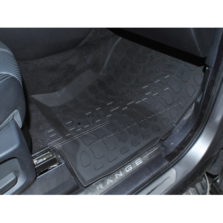 RUBBER MATS-RR SPORT 05-09 +2010-LHD