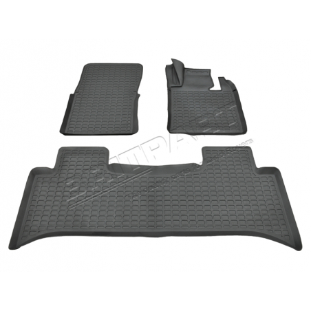 RUBBER MATS - RROVER 07-12-RHD FROM