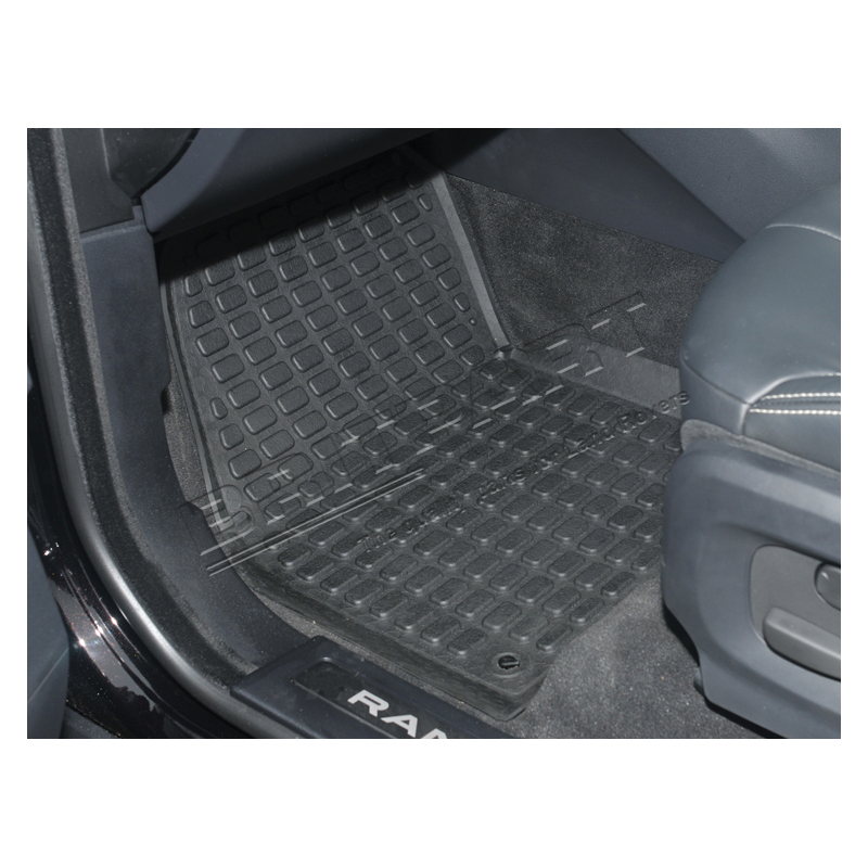 RUBBER MATS - EVOQUE 2 & 4 DOOR RHD