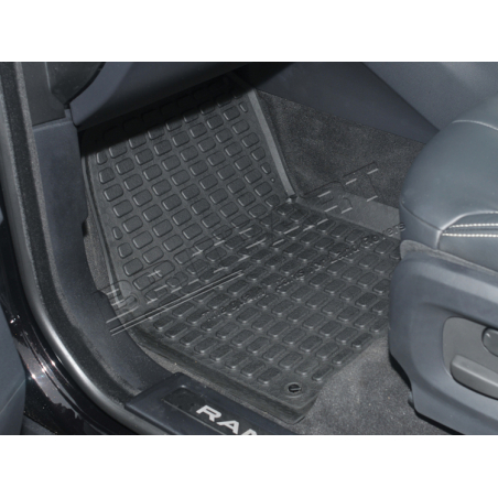 RUBBER MATS - EVOQUE 2 & 4 DOOR RHD