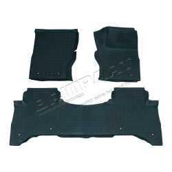 RUBBER MATS-RANGE ROVER 2013-RHD