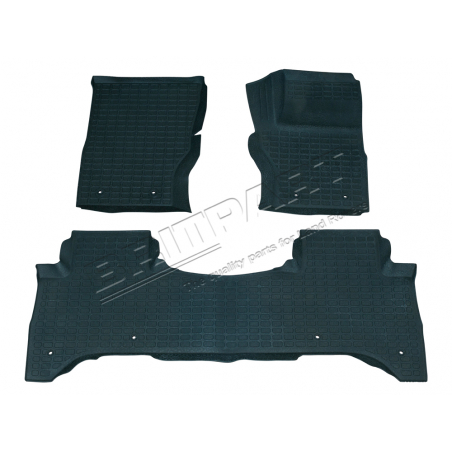 RUBBER MATS-RANGE ROVER 2013-RHD