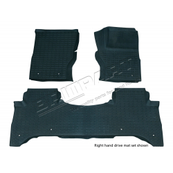 RUBBER MATS-RANGE ROVER 2013 LHD