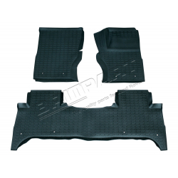 RUBBER MATS-RANGE ROVER SPORT 2014-R