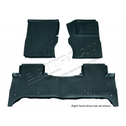 RUBBER MATS-RANGE ROVER SPORT 2014-L