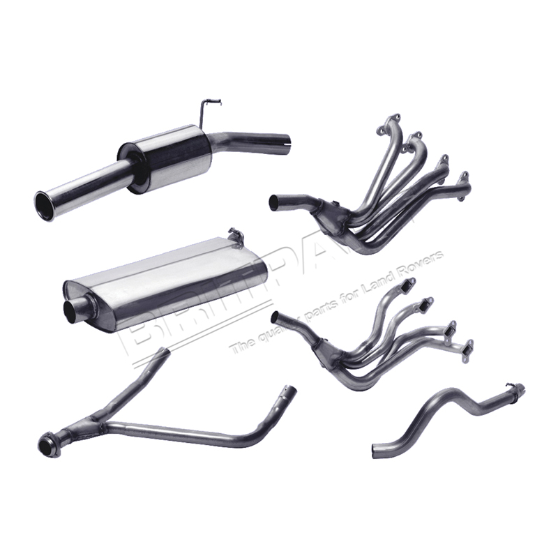 EXHAUST RR 3.9V8 PETROL SPORT+MANIFO