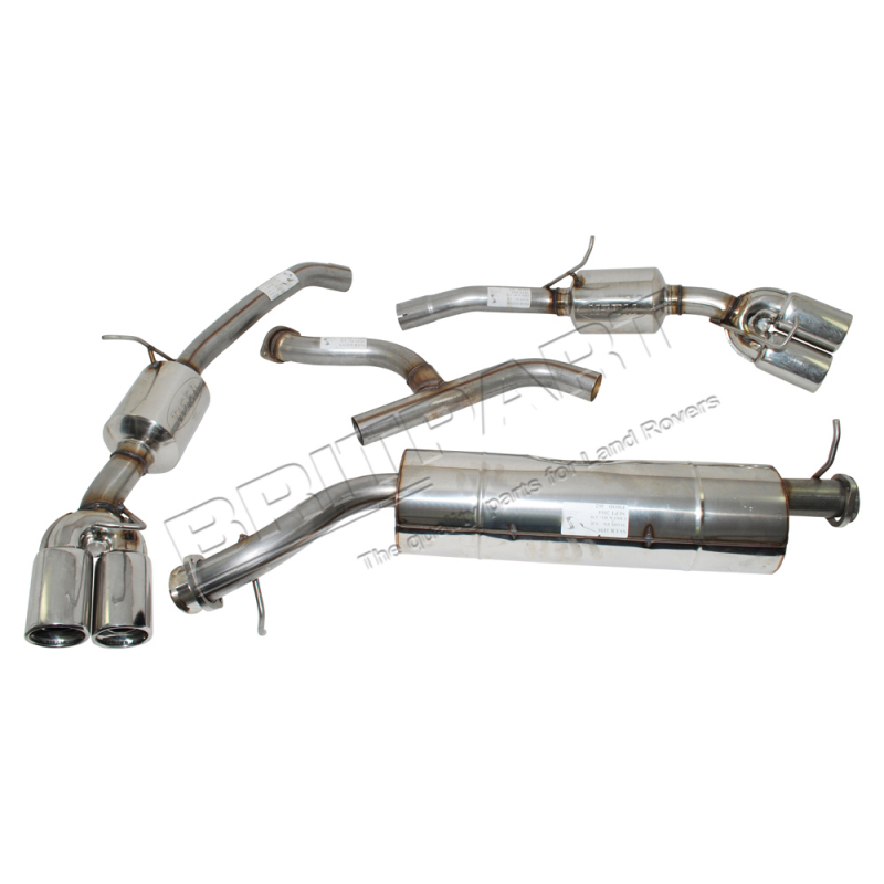 S/S SPORTS EXHAUST R/R 4.0/4.6 97-02