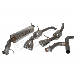 S/S SPORTS EXHAUST R/R  2.5TDI 97-02