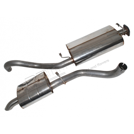 EXHAUST RR 3.9 V8 EFI VOGUE 89-94