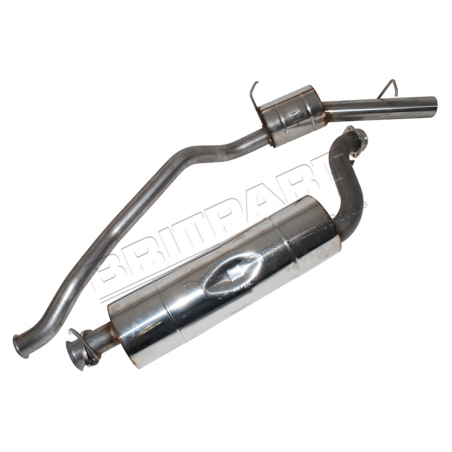 EXHAUST RR 4.0-4.6 PETROL SINGLE 94-