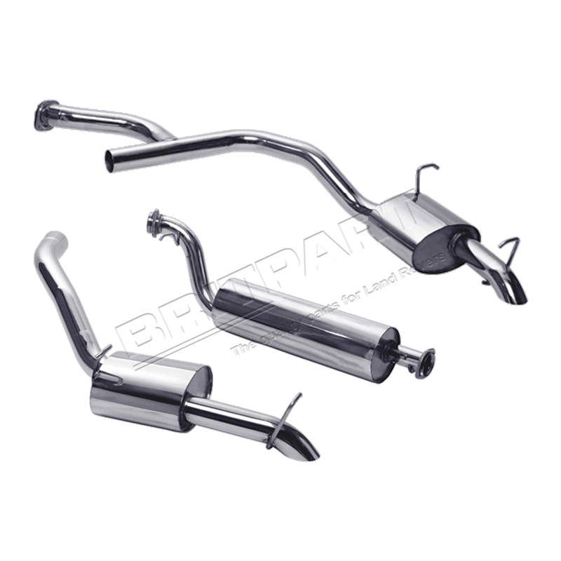 EXHAUST RR 4.0-4.6 PETROL TWIN 97-02