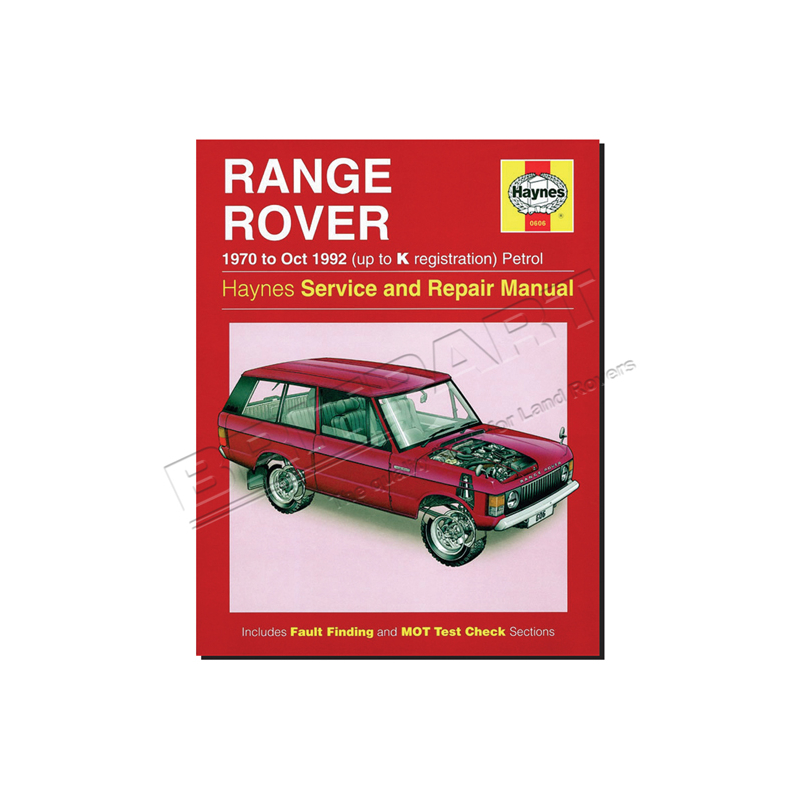 HAYNES REP MAN RRC TO 92 (NOT 4.2)