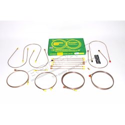 BRAKE PIPES R.ROVER w/RR VALVE FROM