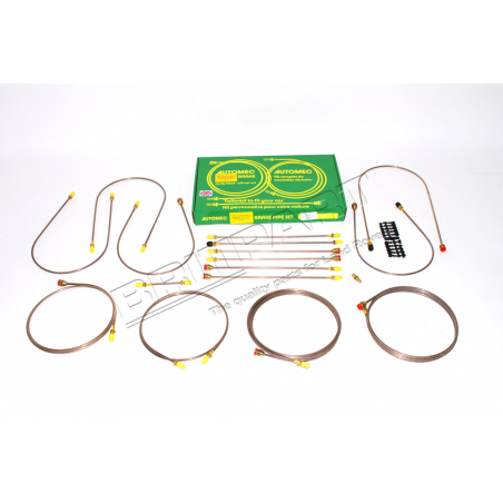 BRAKE PIPES R.ROVER w/RR VALVE FROM