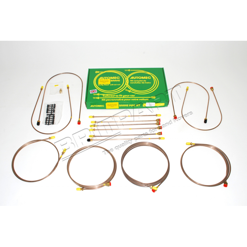 BRAKE PIPE SET RANGE ROVER EARLY