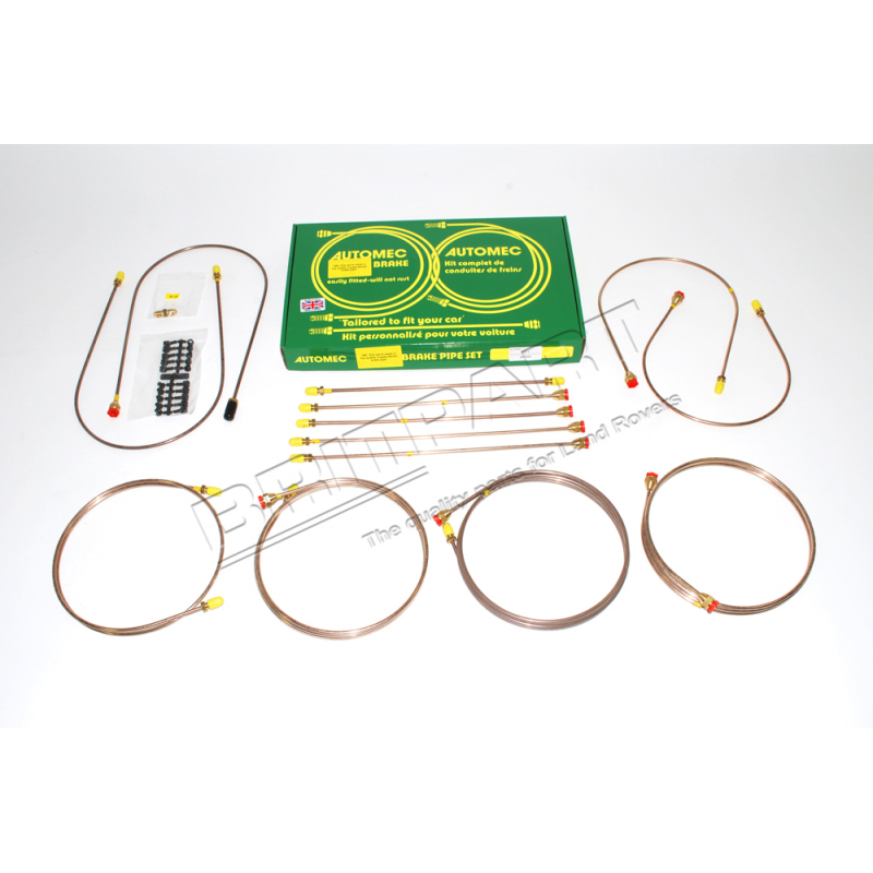 BRAKE PIPES R.ROVER NON ABS FROM DA