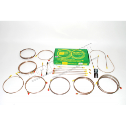 BRAKE PIPE SET RANGE ROVER ABS 90/91