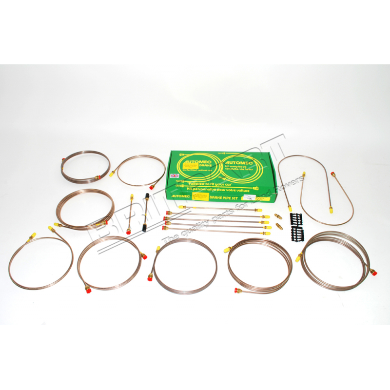 BRAKE PIPE SET RANGE ROVER ABS 90/91