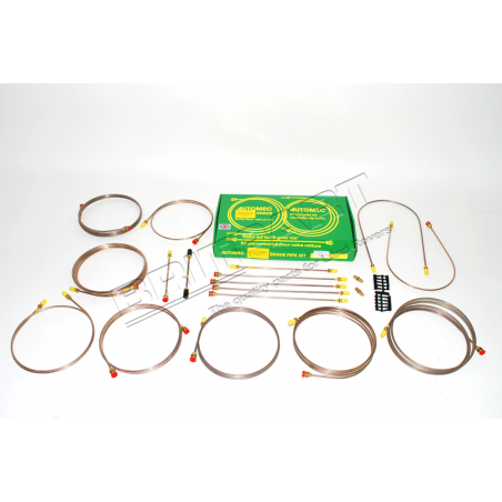 BRAKE PIPE SET RANGE ROVER ABS 90/91
