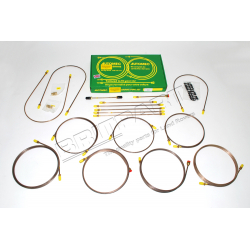 BRAKE PIPE SET RANGE ROVER VIN KA 19