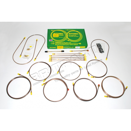BRAKE PIPE SET RANGE ROVER VIN KA 19