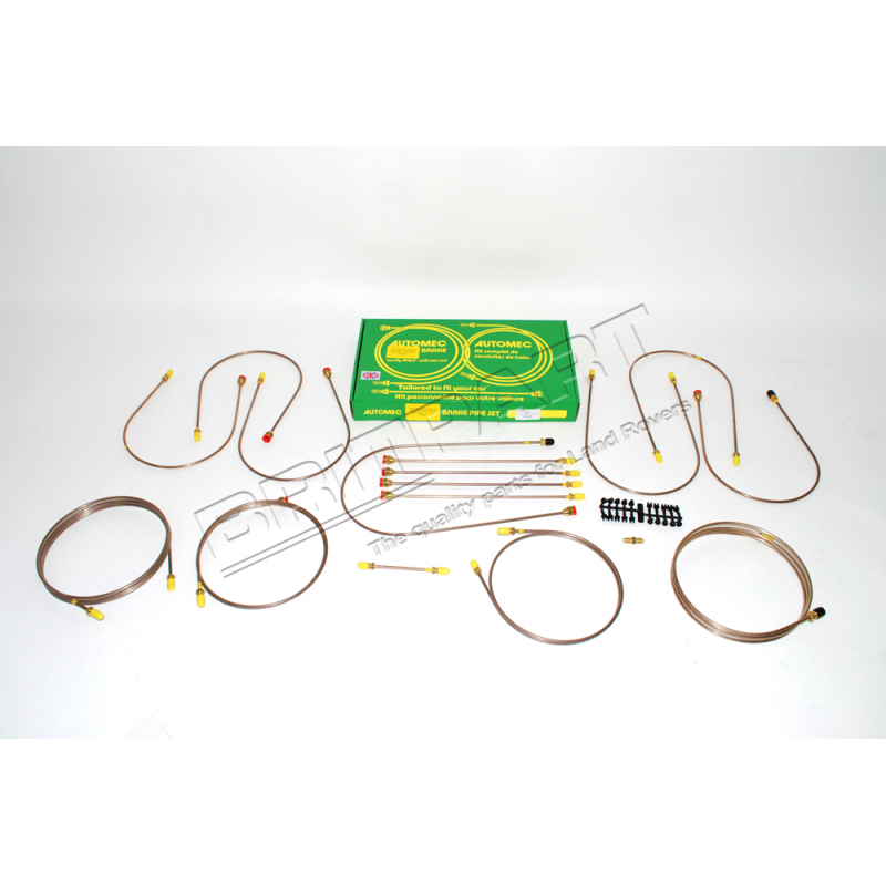 BRAKE PIPES RANGE ROVER FROM 1979 ON