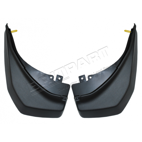 MUDFLAPS-REAR SET